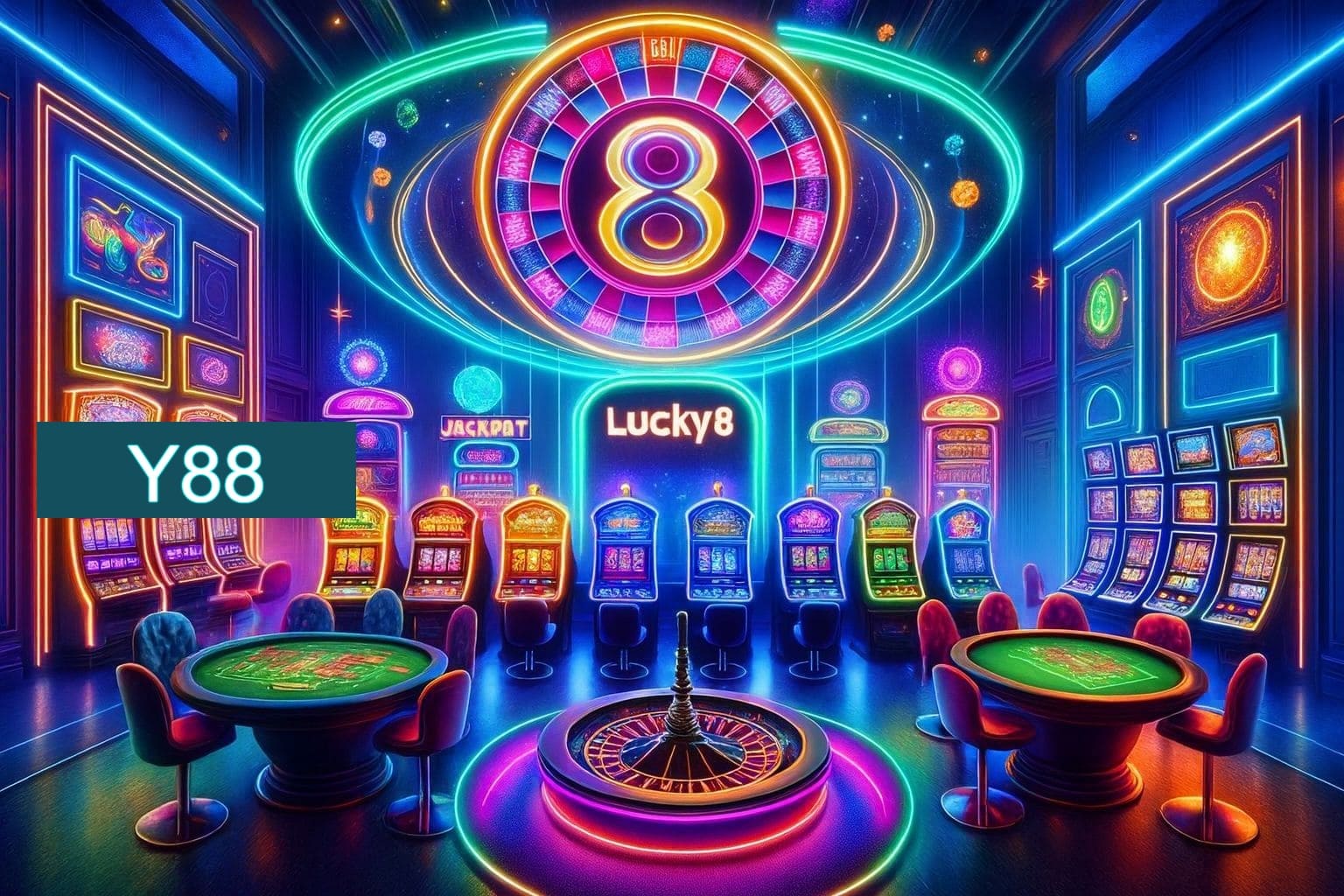 Jogos emocionantes no Y88