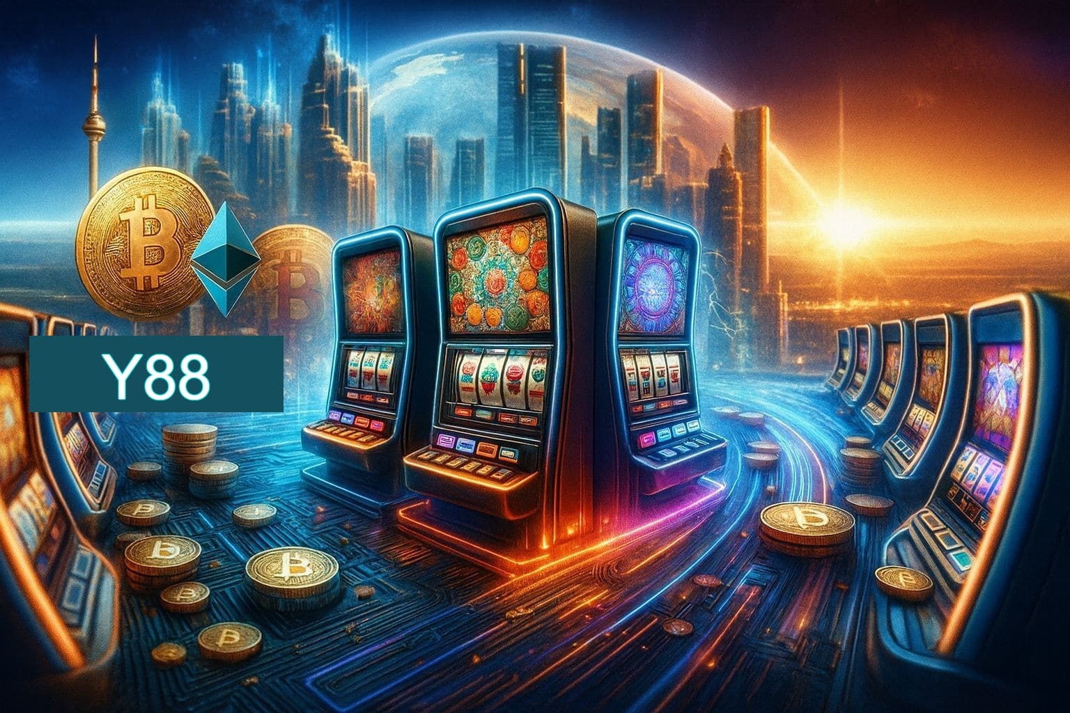 Diversos jogos de caça-níqueis