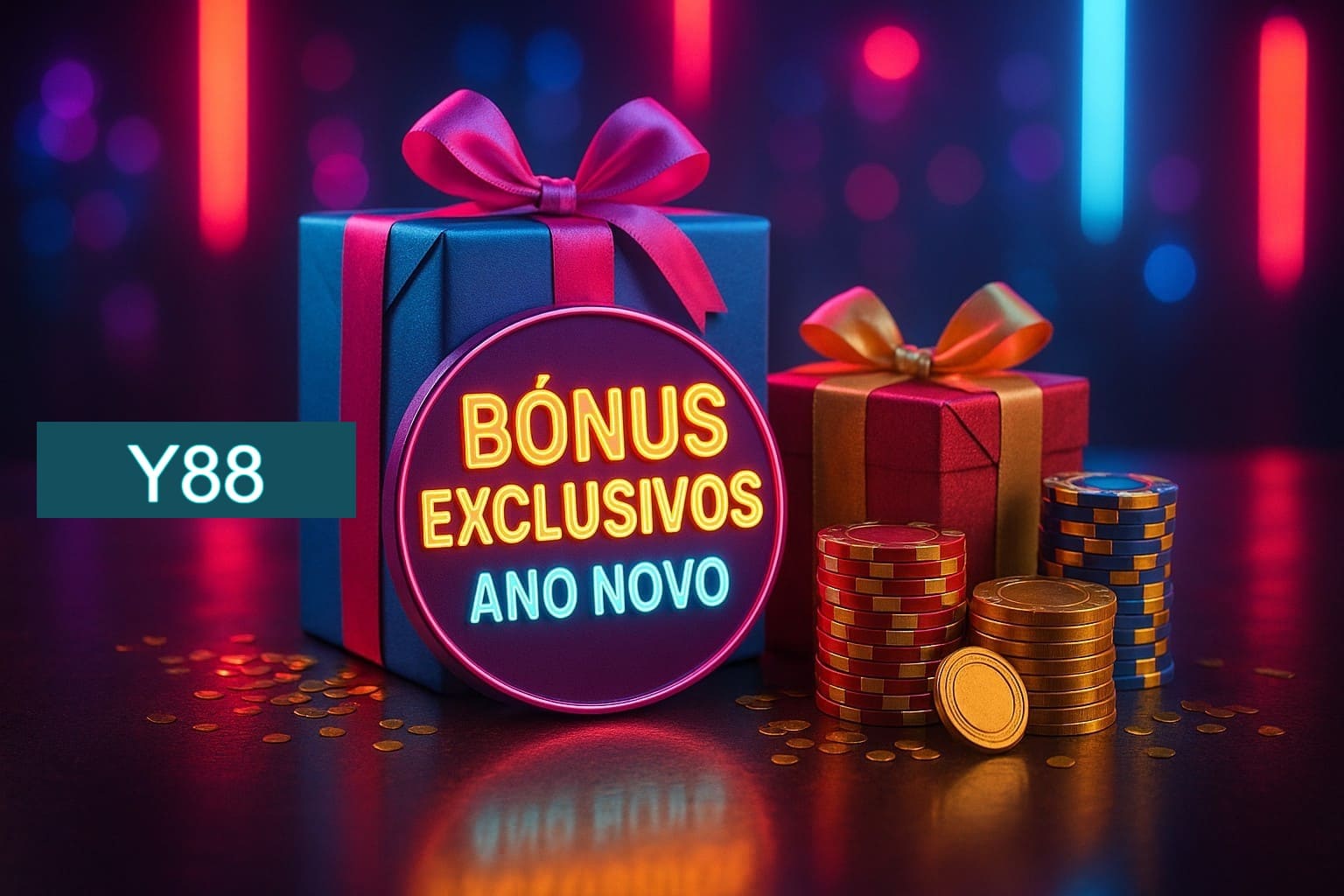 Promoções de Ano Novo no Y88